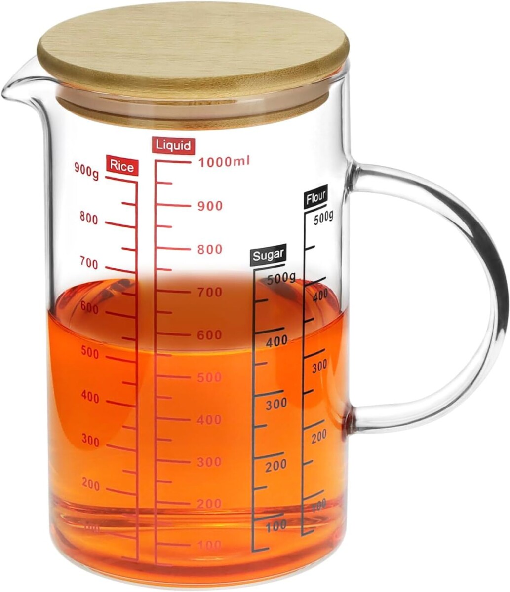 Mesure liquide verre doseur