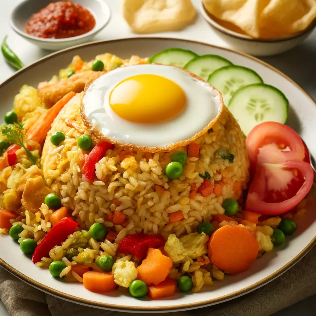 nasi goreng recette