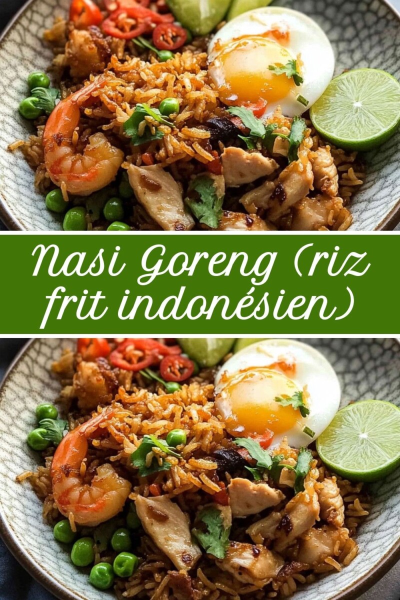 nasi goreng recette