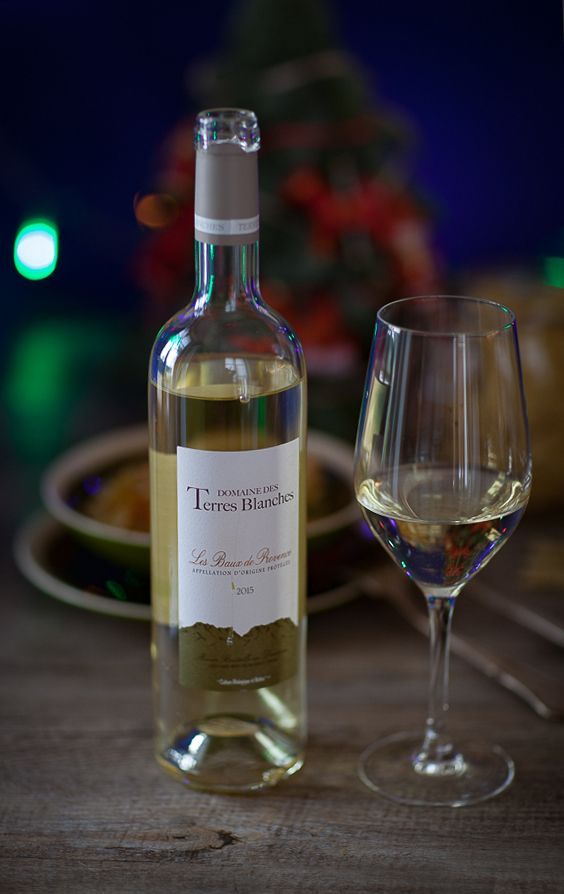Petite bouteille vin blanc 25cl