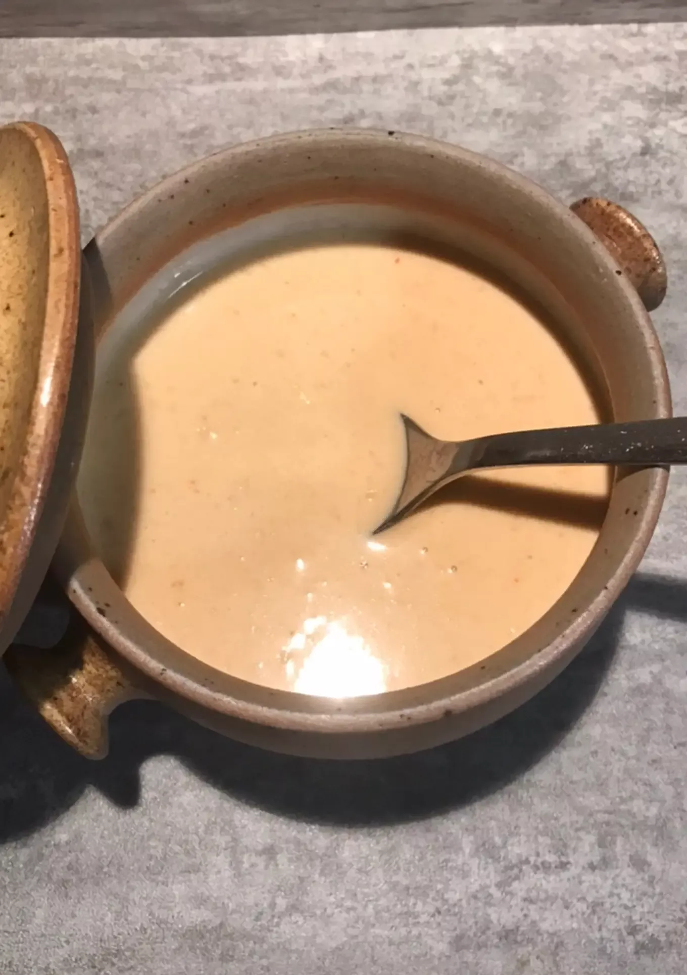 Sauce crème onctueuse dressage