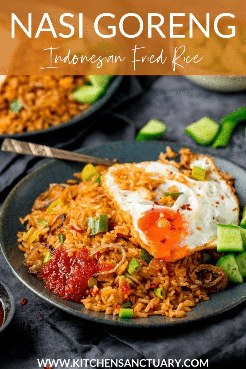 Nasi Goreng plat traditionnel