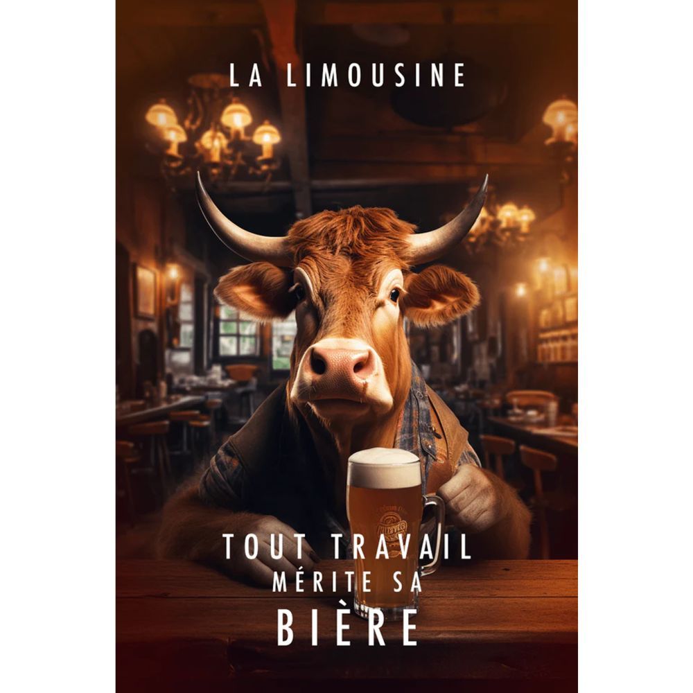 Bière artisanale mousse parfaite