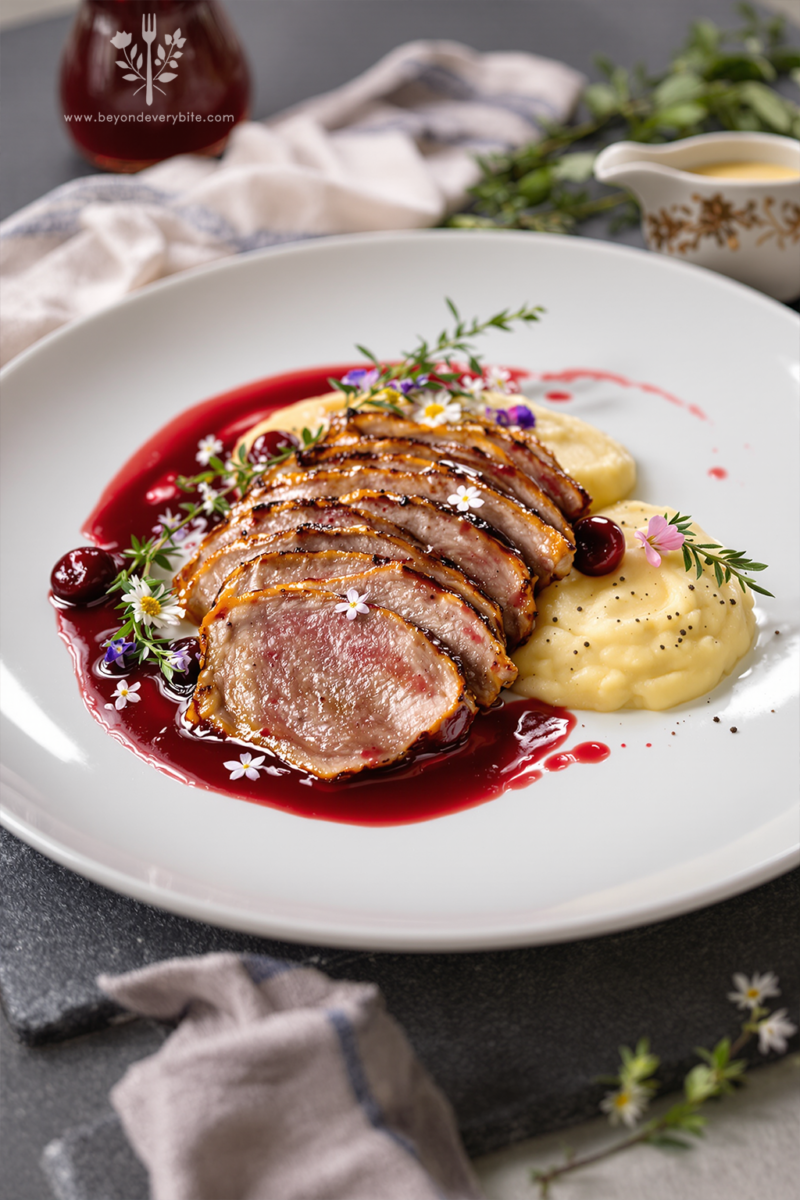 Réduction sauce gastronomie