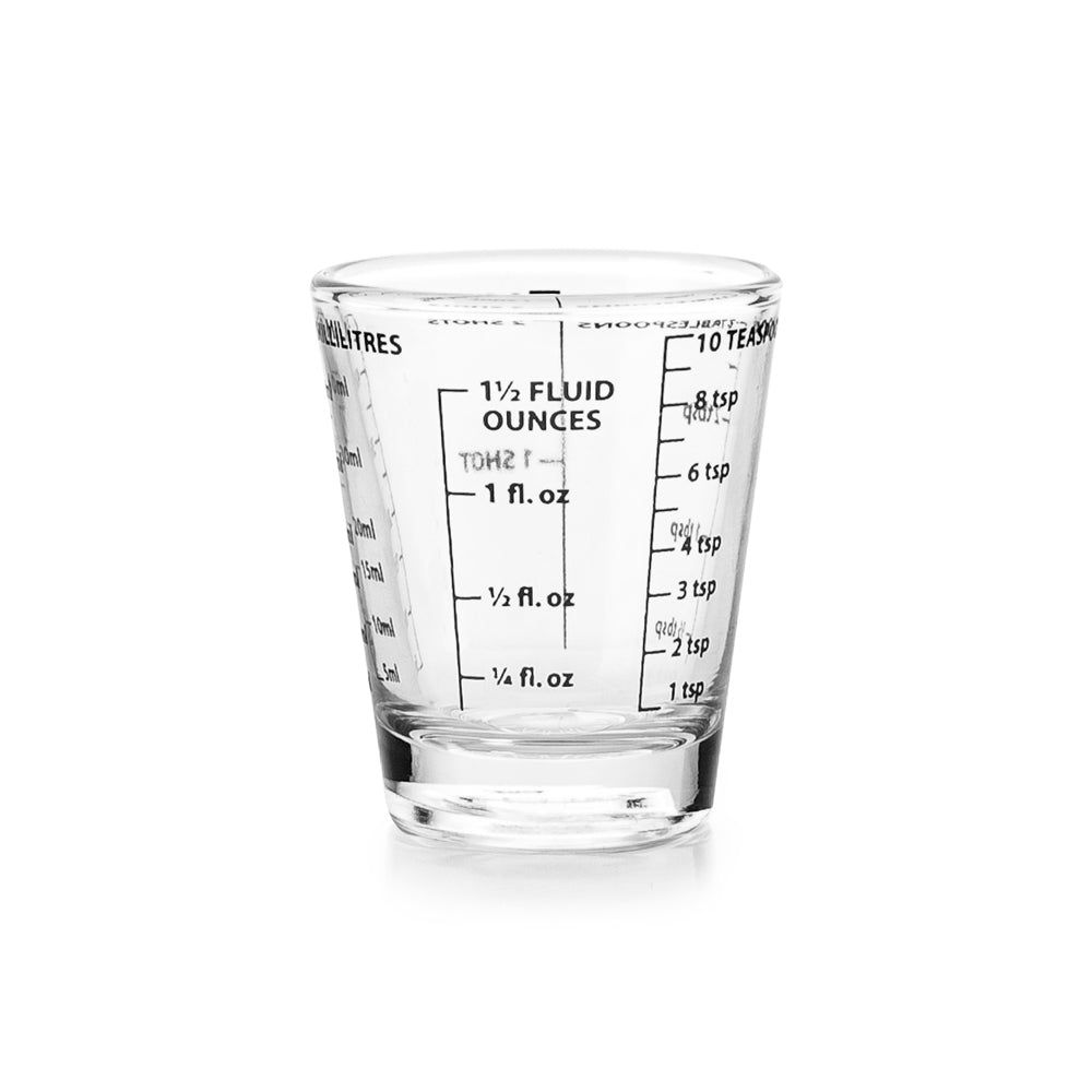 Mesure liquide verre doseur