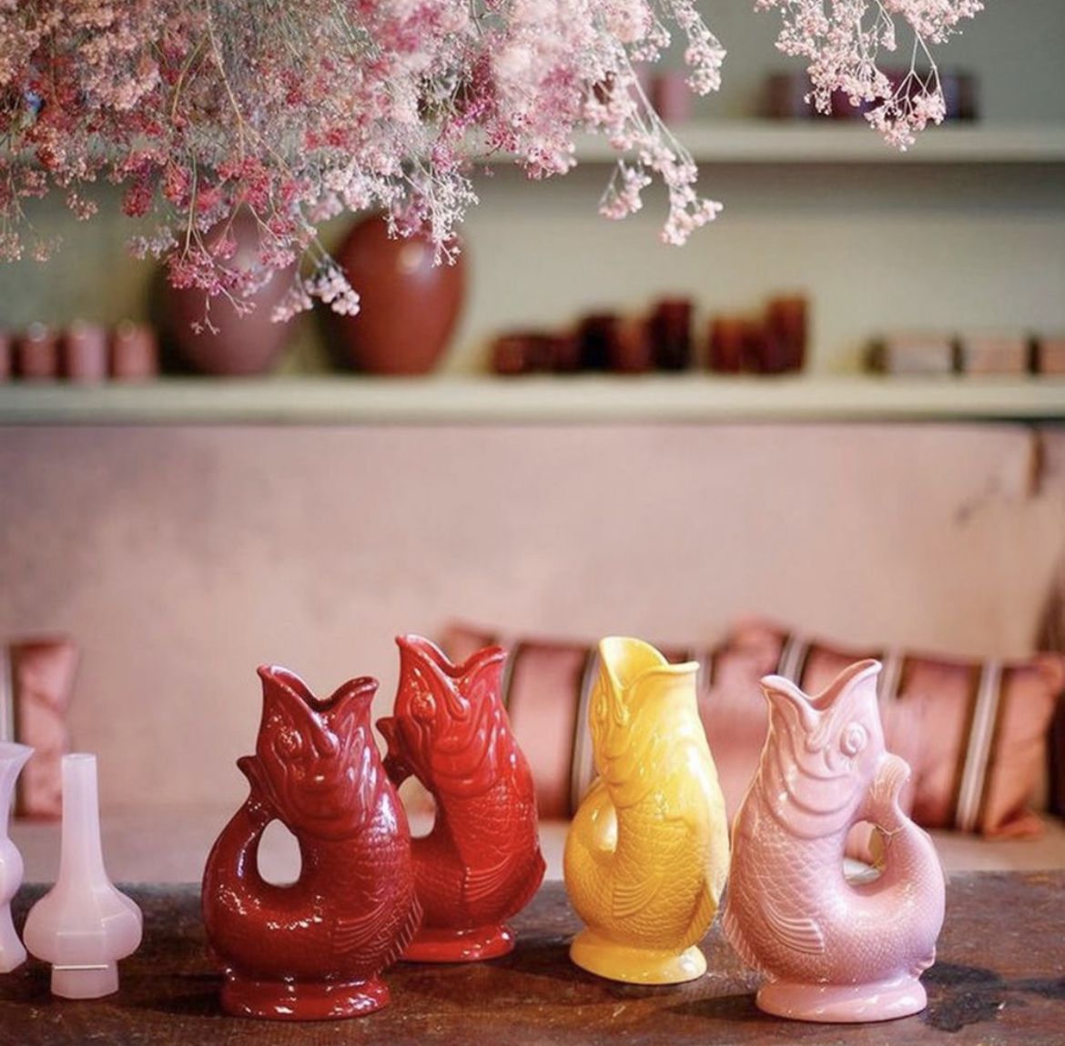 Pichet eau table design