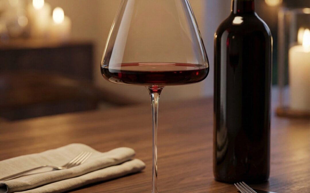 Le verre de dégustation idéal : Verser précisément 15 cl en ml