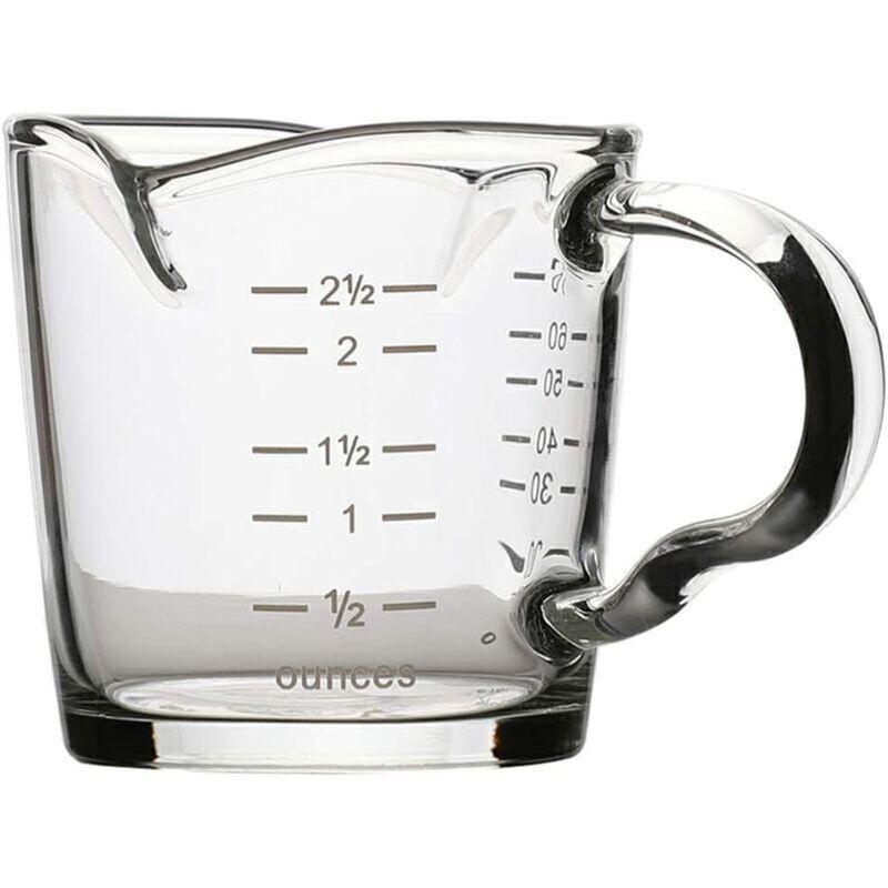 Mesure liquide verre doseur