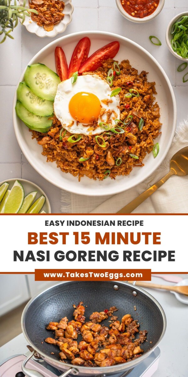 nasi goreng recette