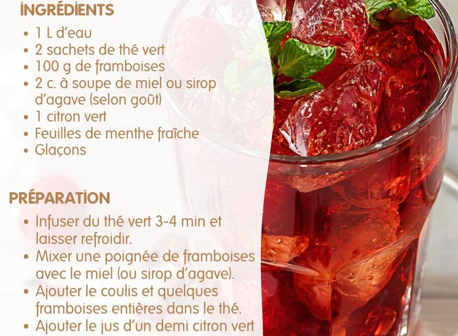 Préparer un litre de thé glacé : Pourquoi commencer par 60 cl en ml