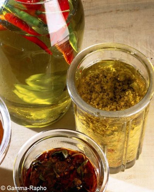 Filet huile d'olive vinaigrette