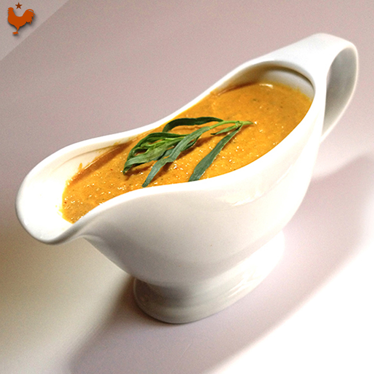 Sauce crème onctueuse dressage