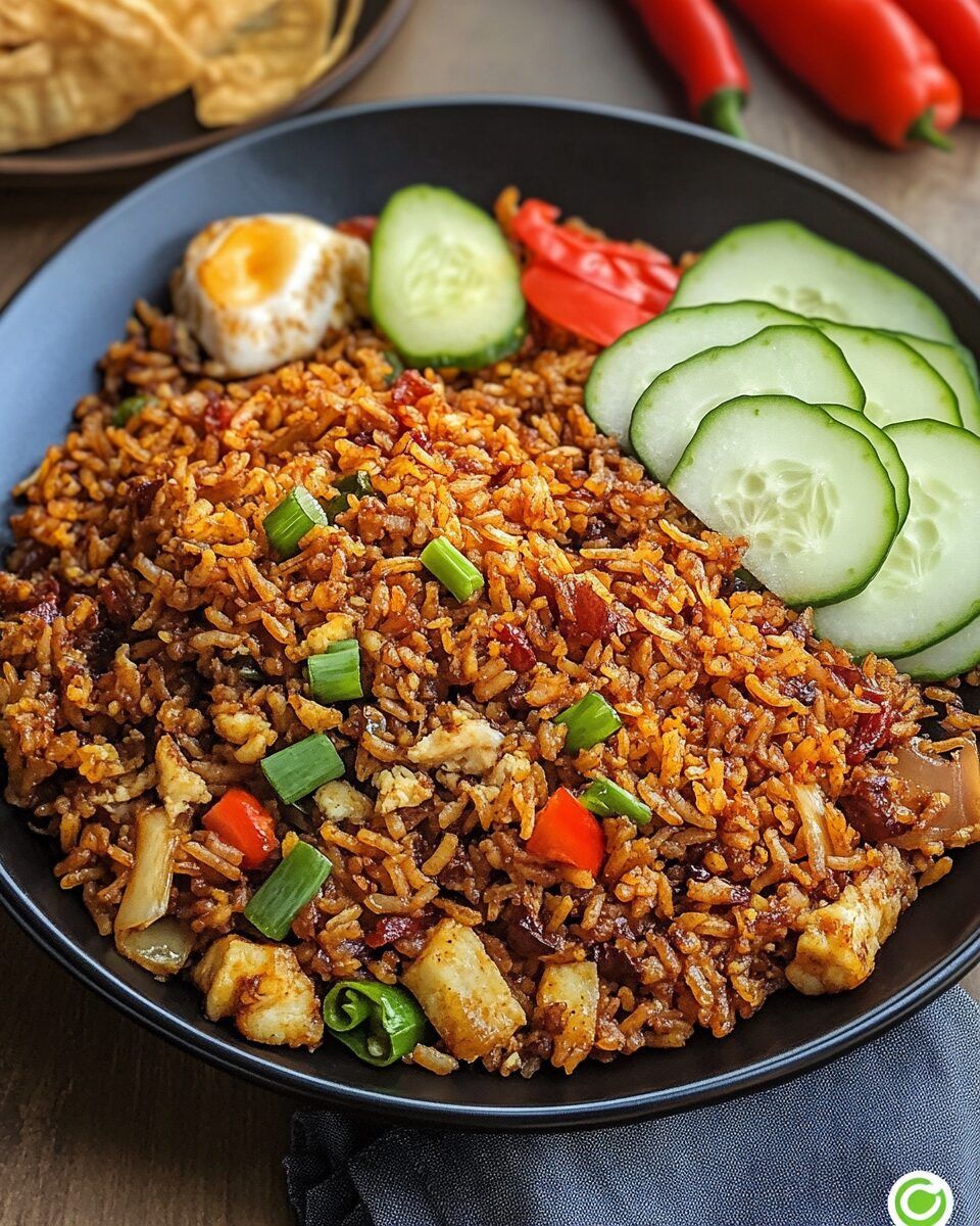 nasi goreng recette