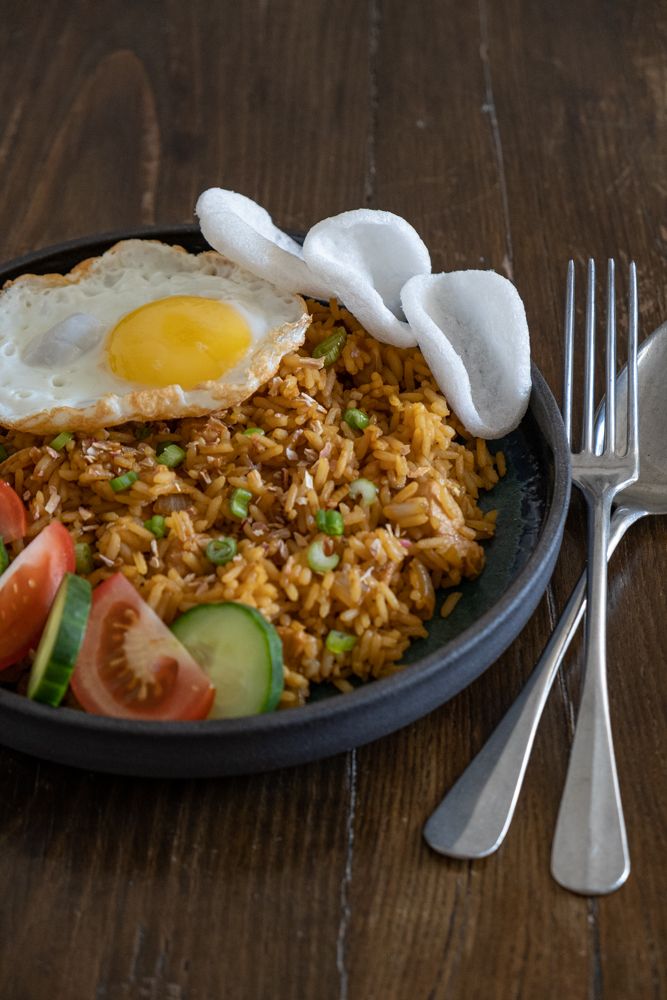 Nasi Goreng plat traditionnel