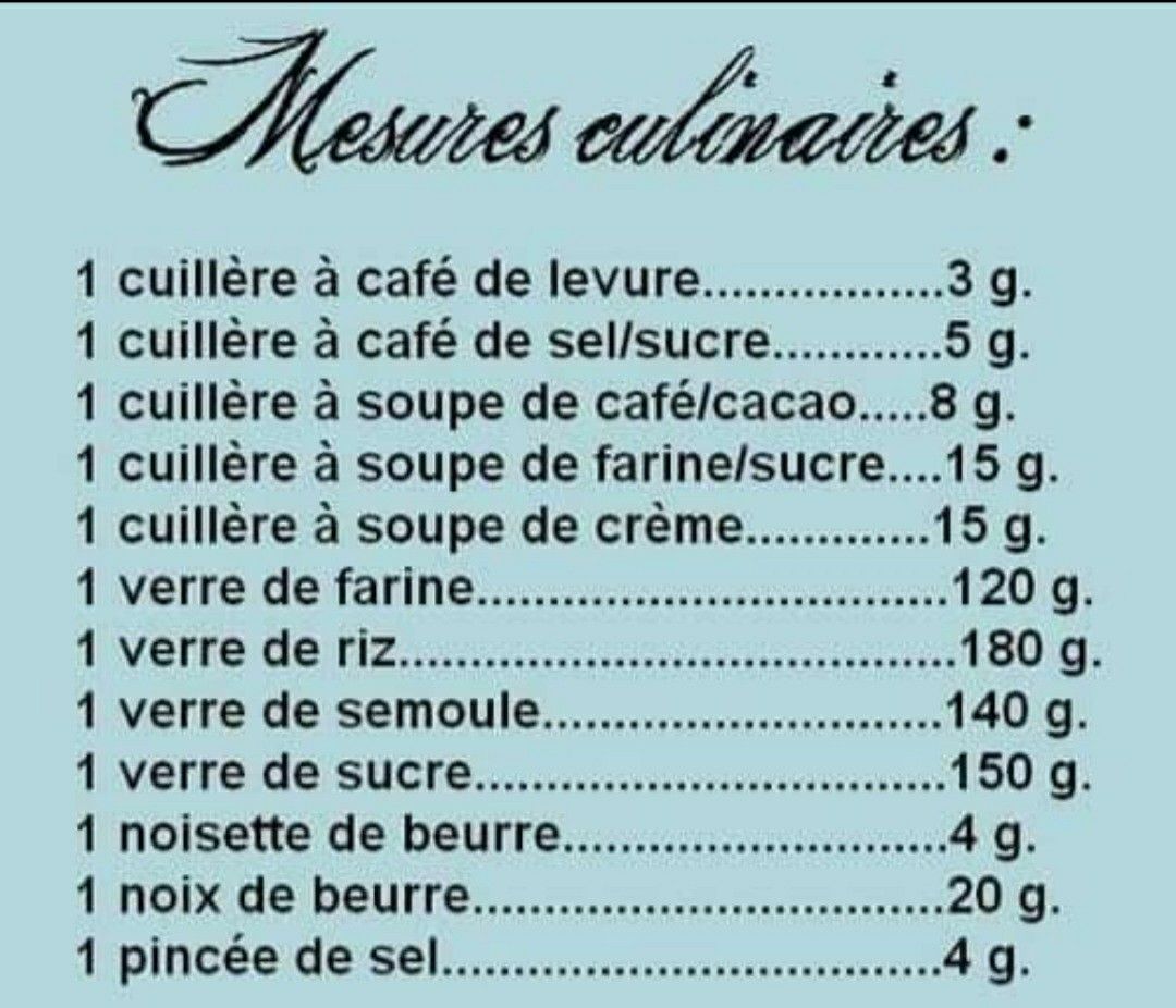 Mesure litre cuisine professionnelle