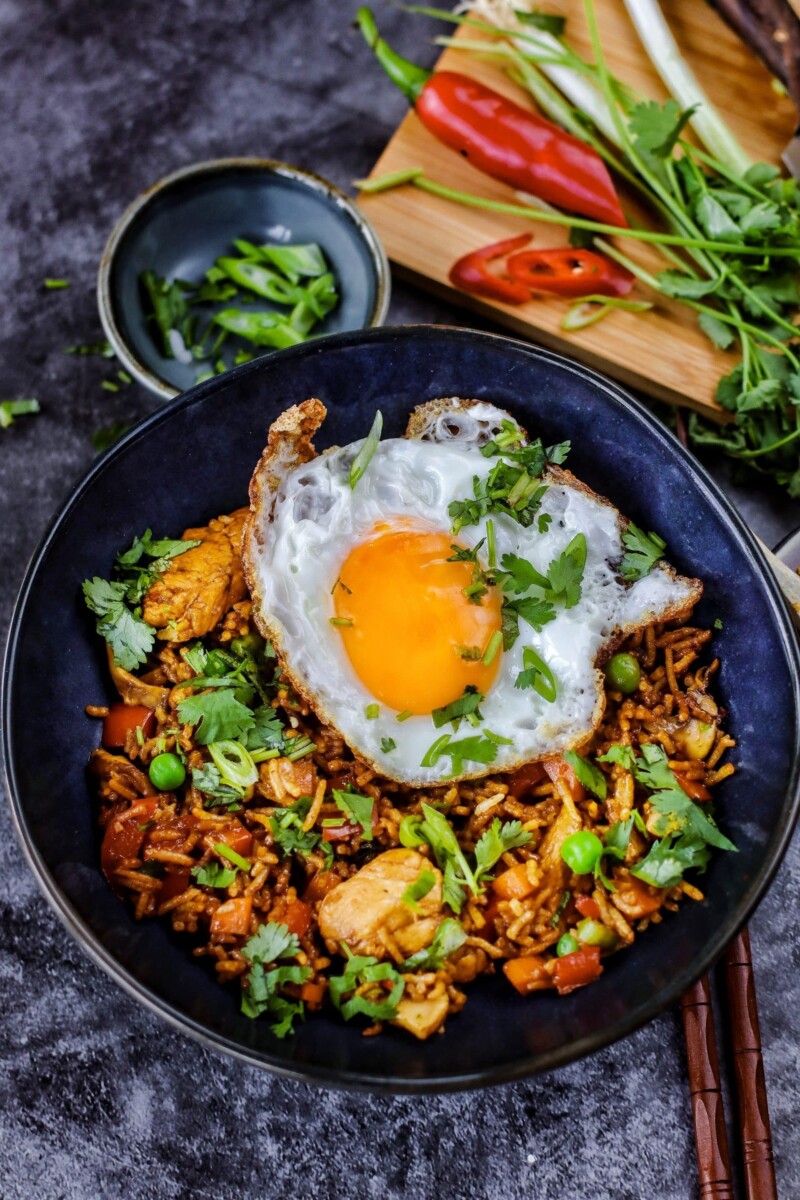 nasi goreng recette
