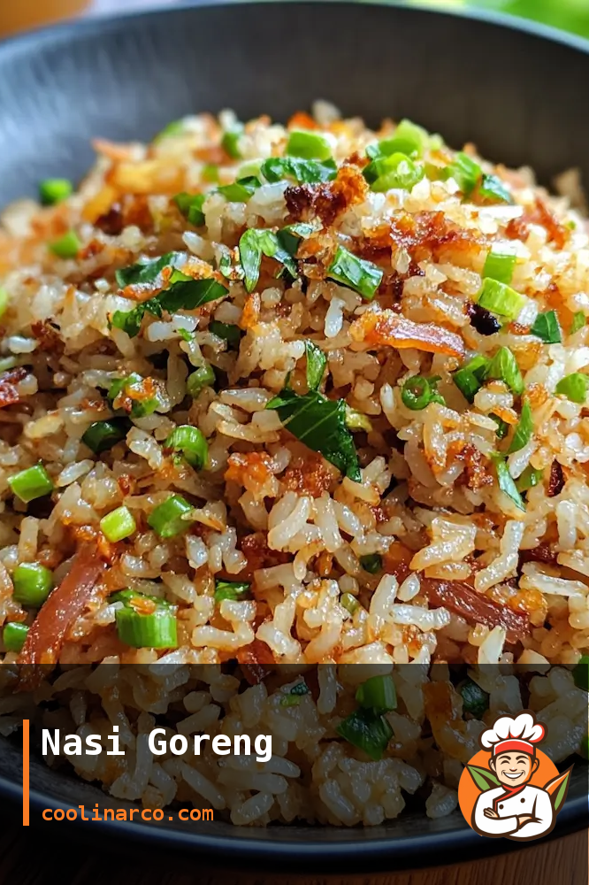 Nasi Goreng plat traditionnel