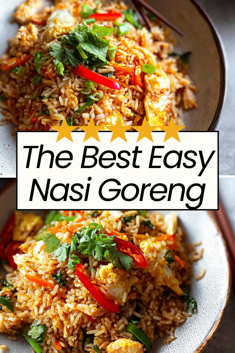 Nasi Goreng plat traditionnel