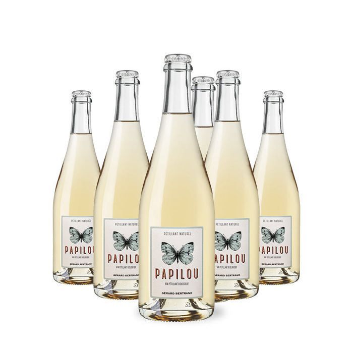 Petite bouteille vin blanc 25cl