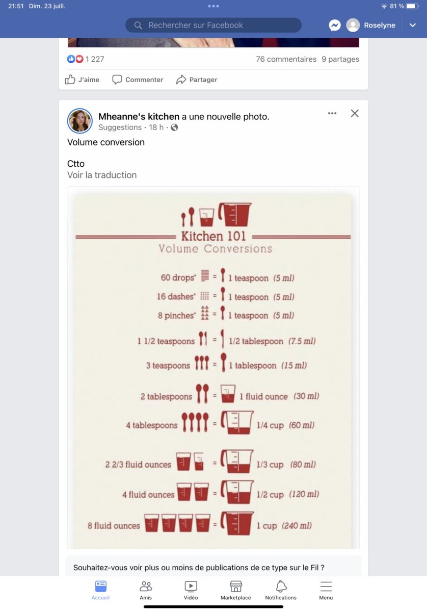 Mesure litre cuisine professionnelle