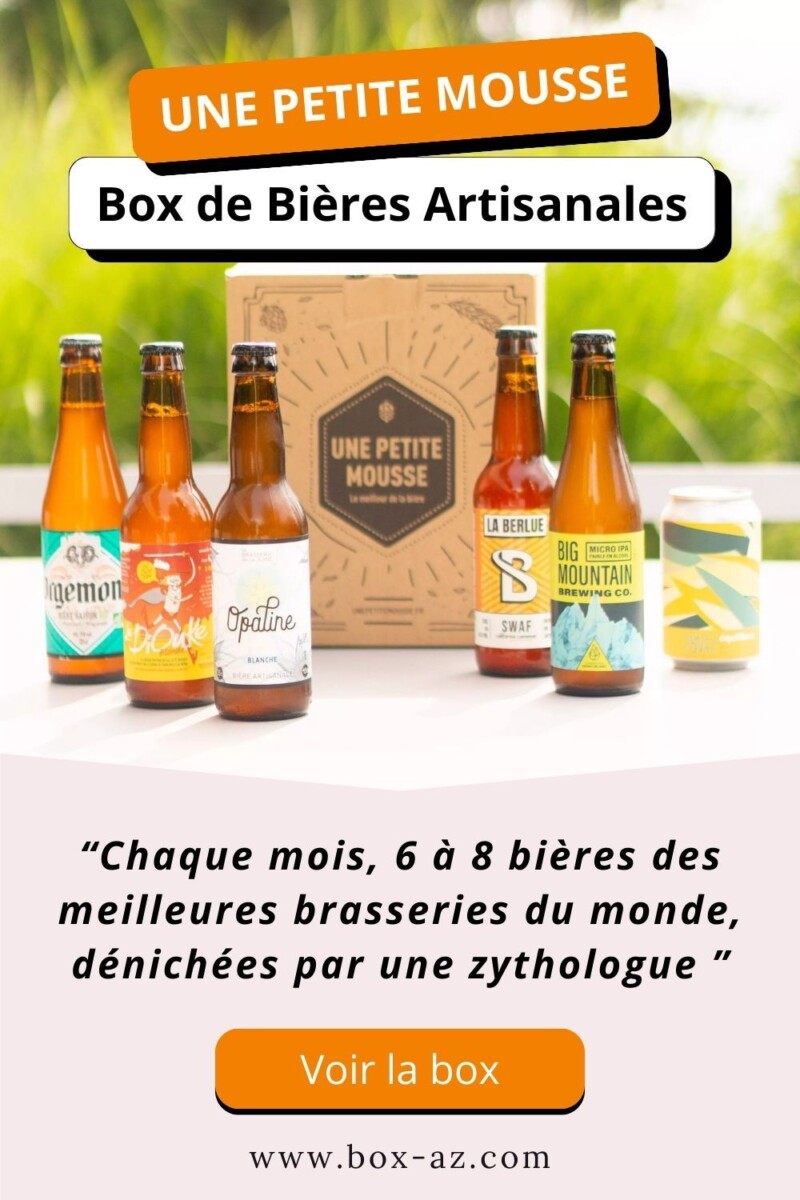 Bière artisanale mousse parfaite