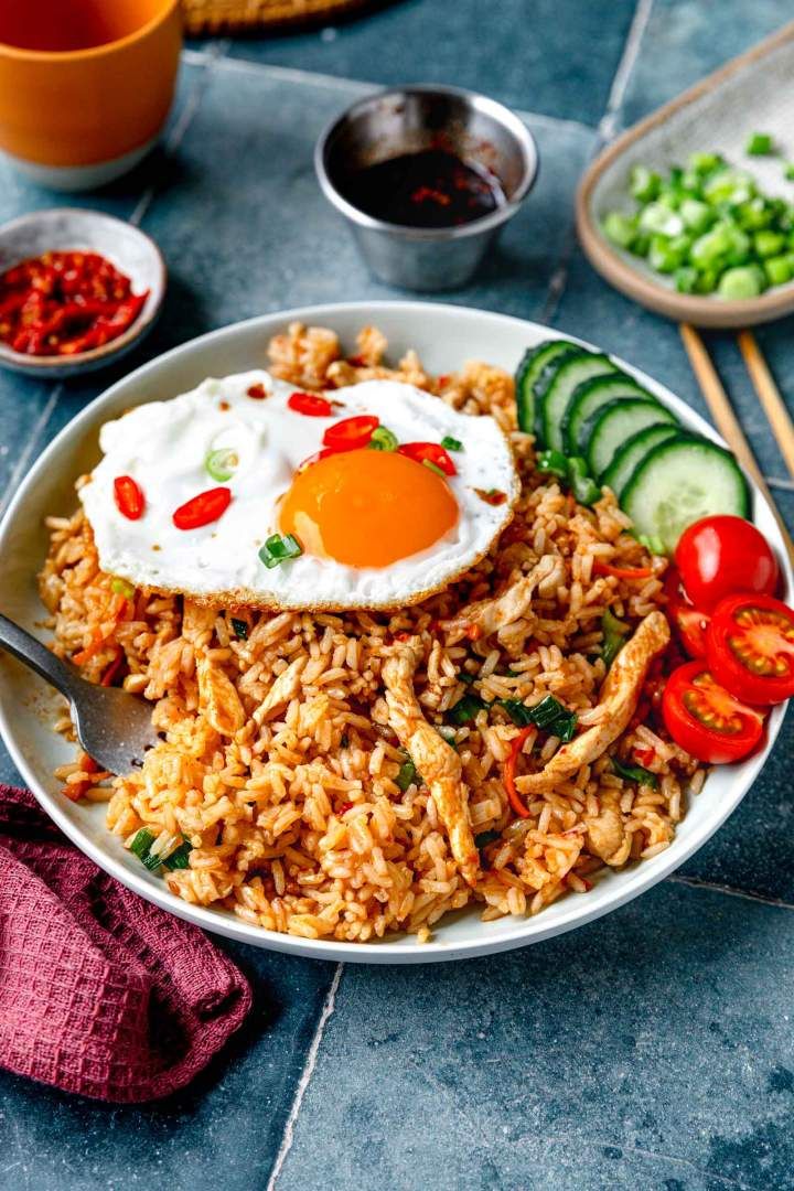nasi goreng recette