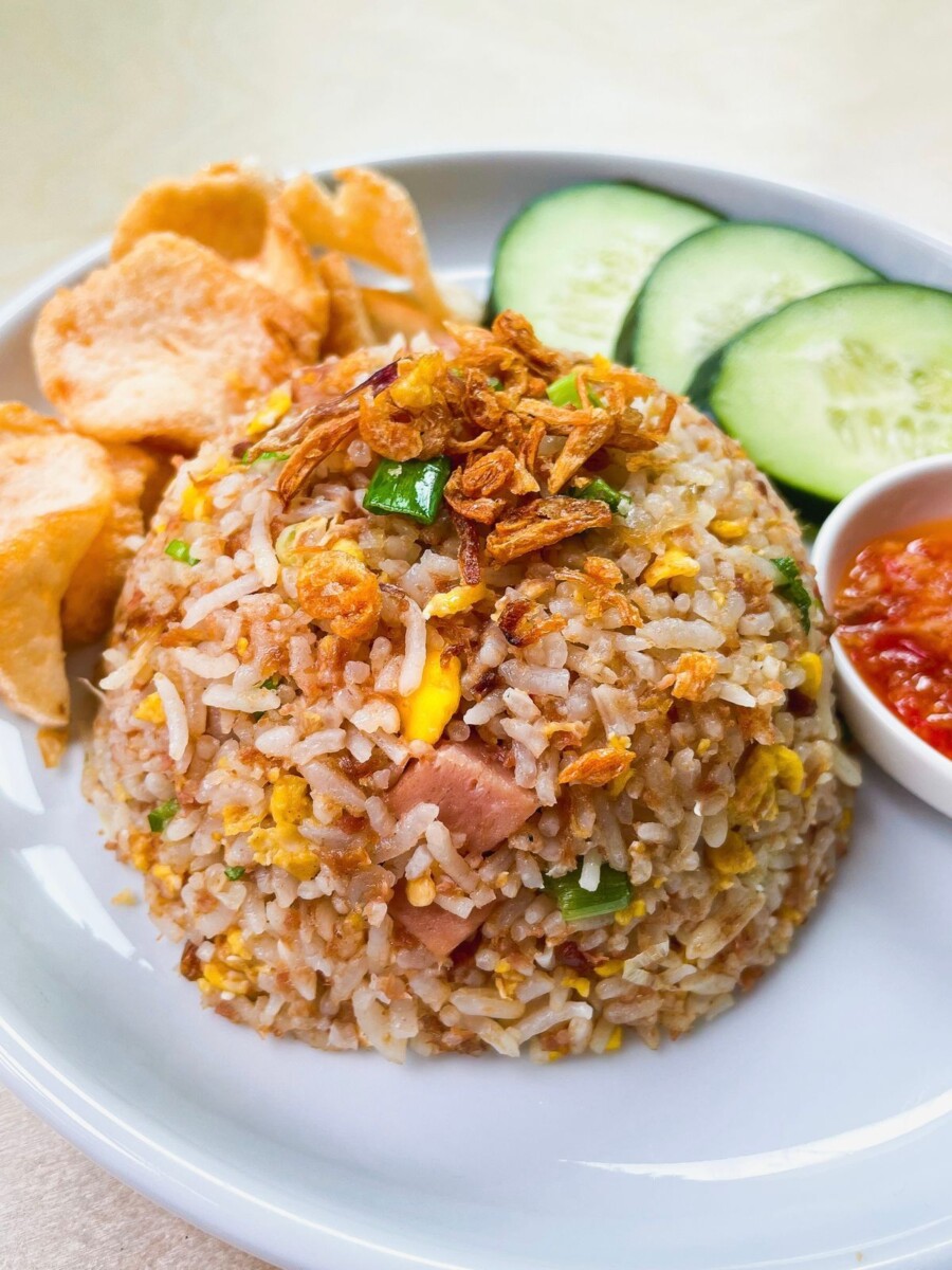 nasi goreng recette