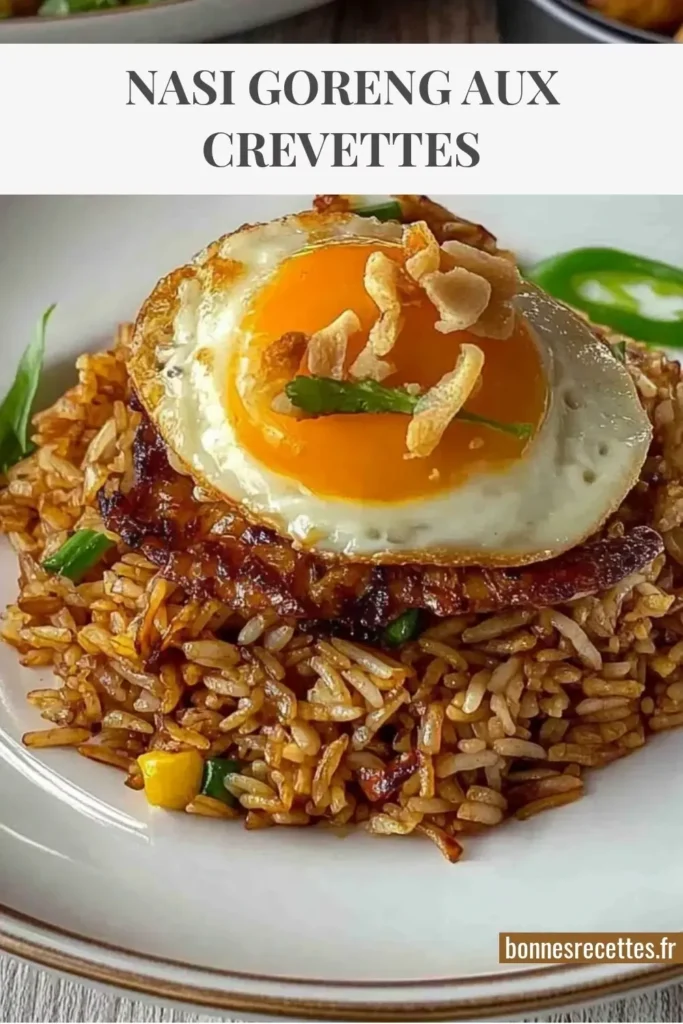 nasi goreng recette