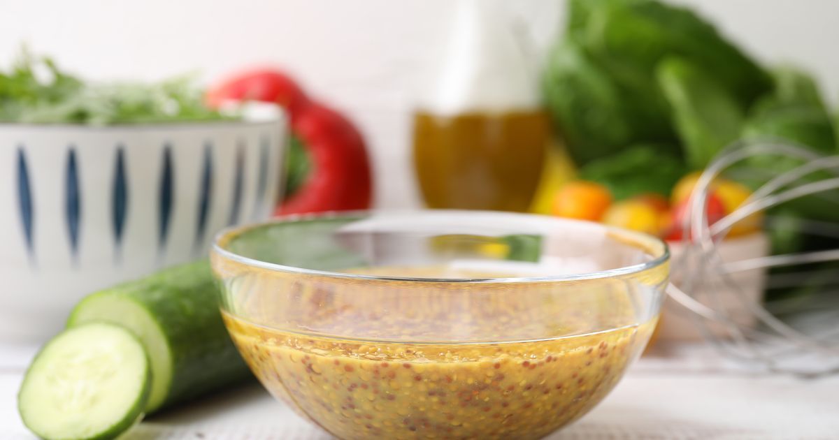 Filet huile d'olive vinaigrette