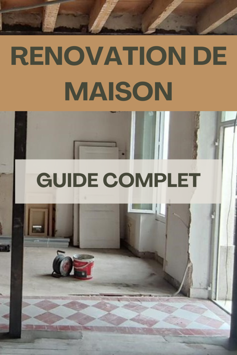 rénovation maison ancienne