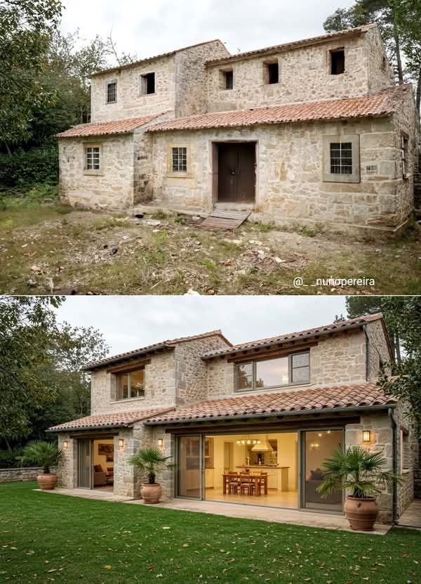 rénovation maison ancienne