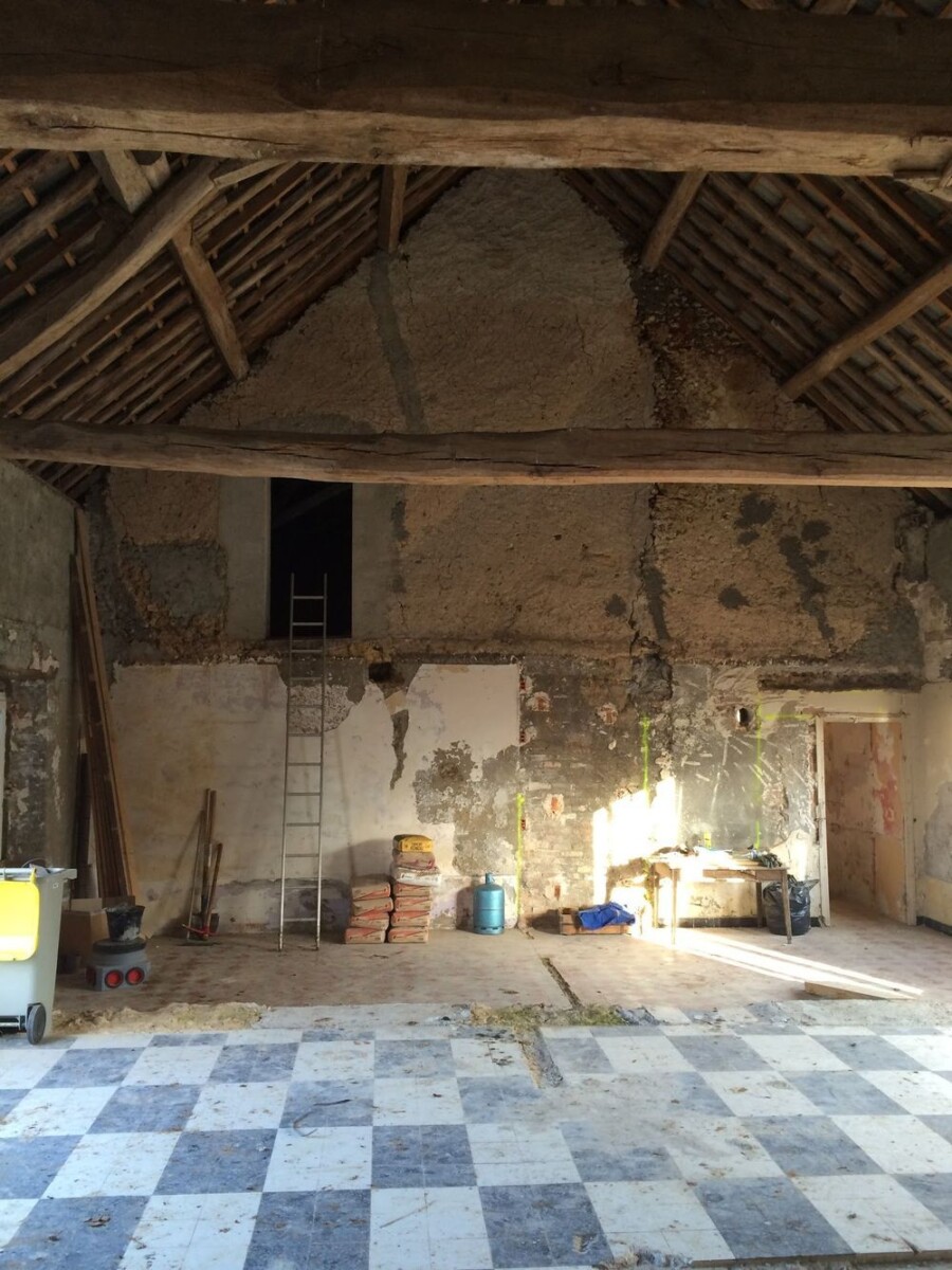 rénovation maison ancienne