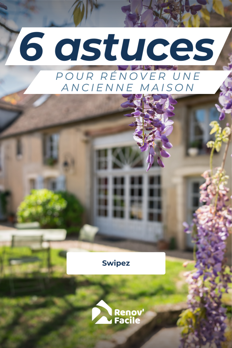 rénovation maison ancienne