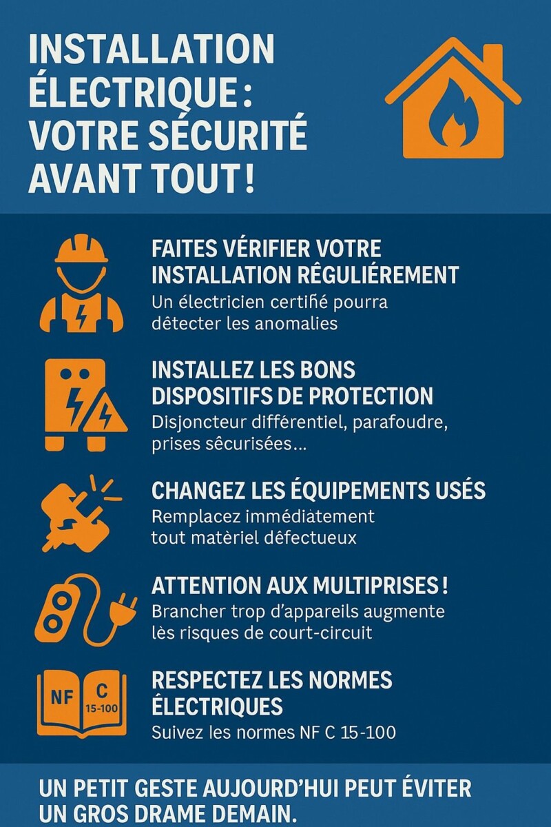 tarif rénovation électrique maison 100m2