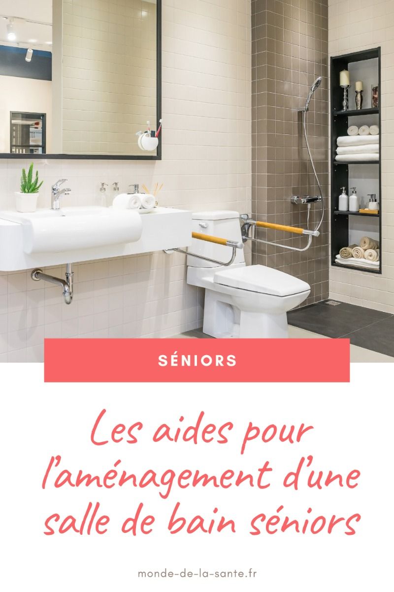rénovation salle de bain pour senior
