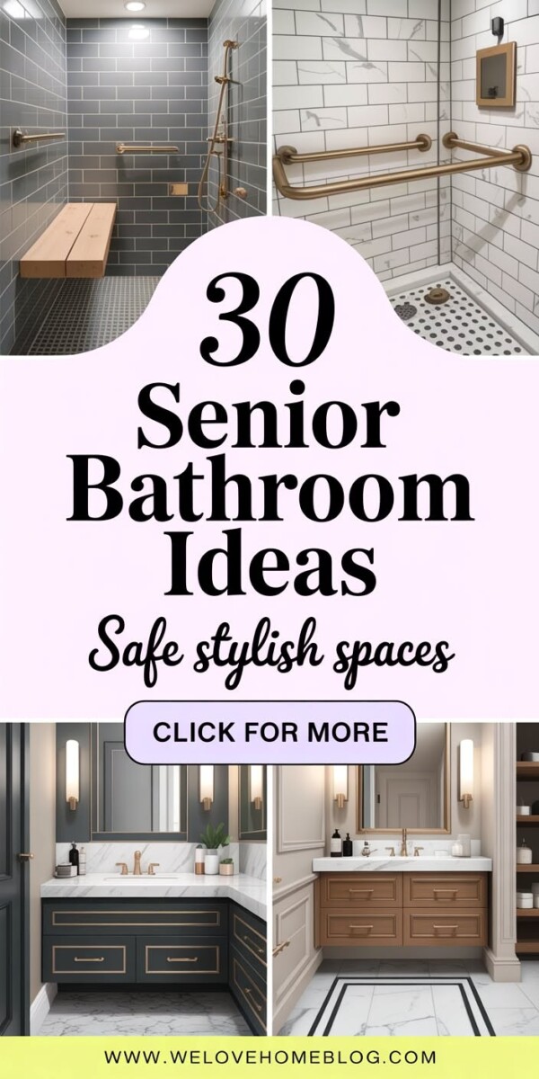rénovation salle de bain pour senior