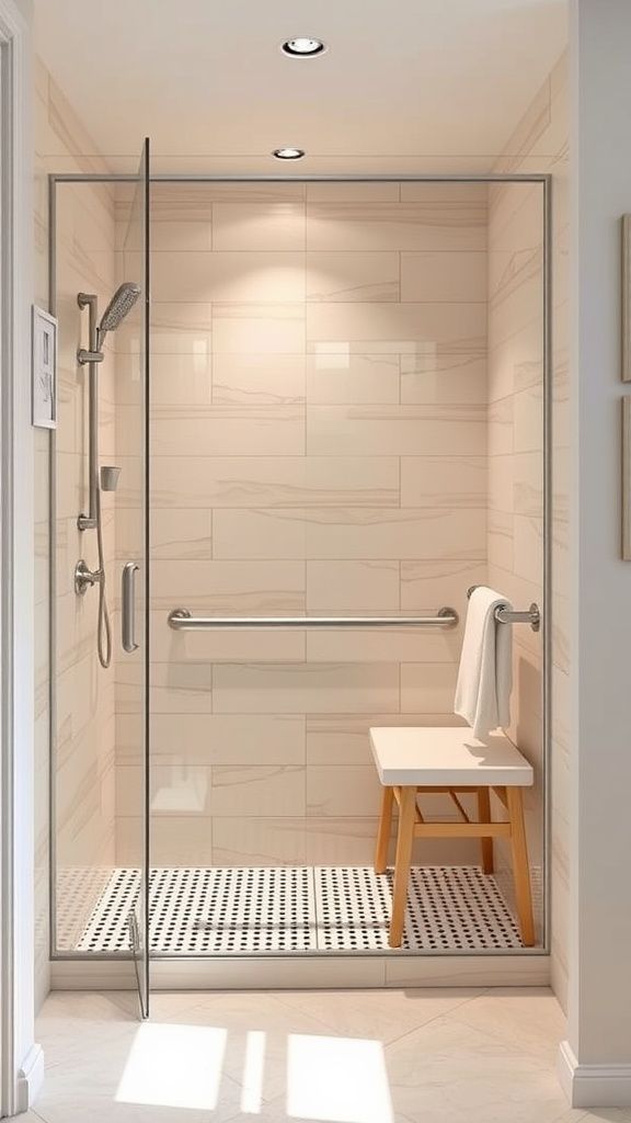rénovation salle de bain pour senior