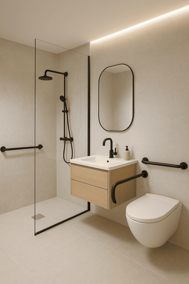 solutions salle de bain senior