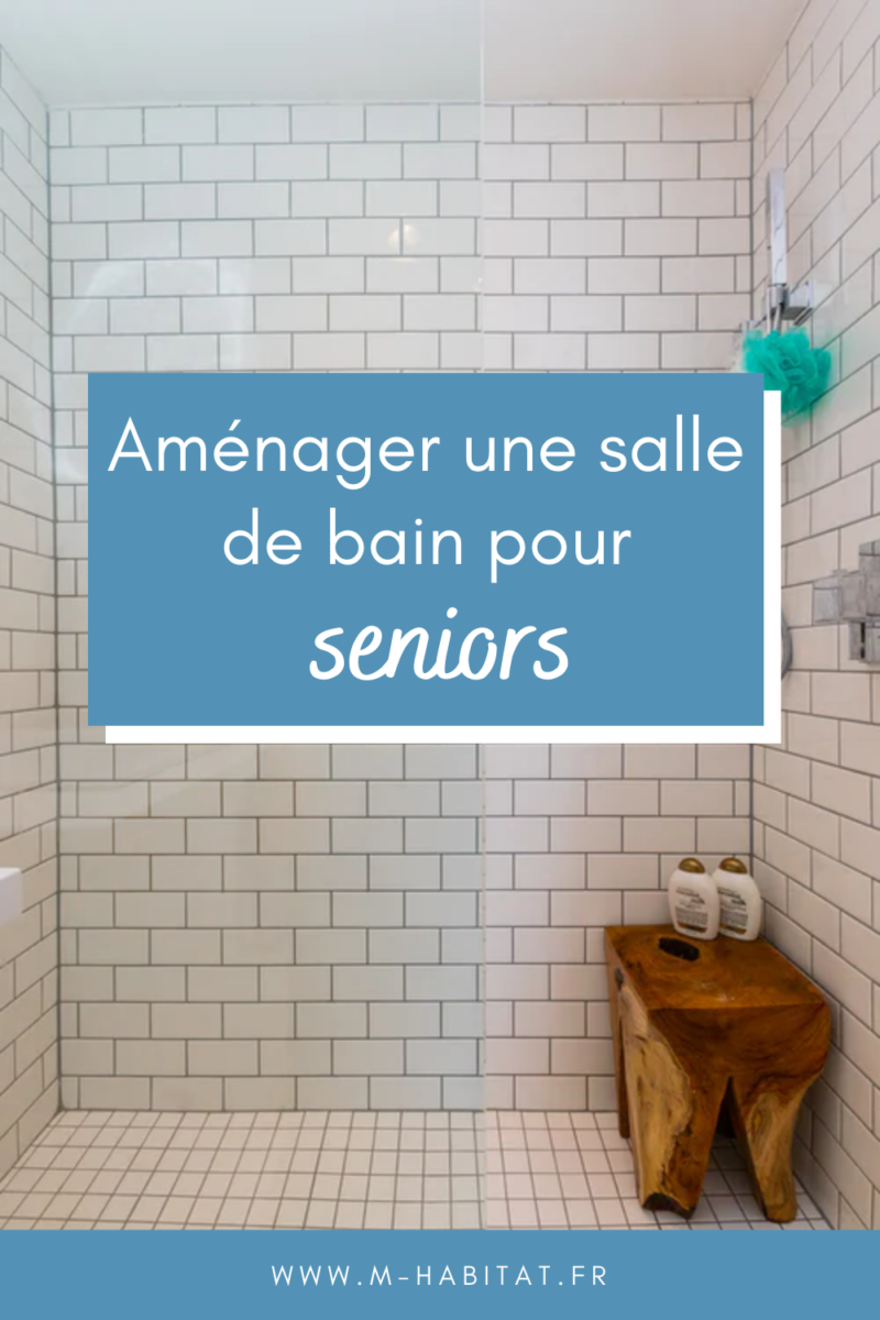 solutions salle de bain senior
