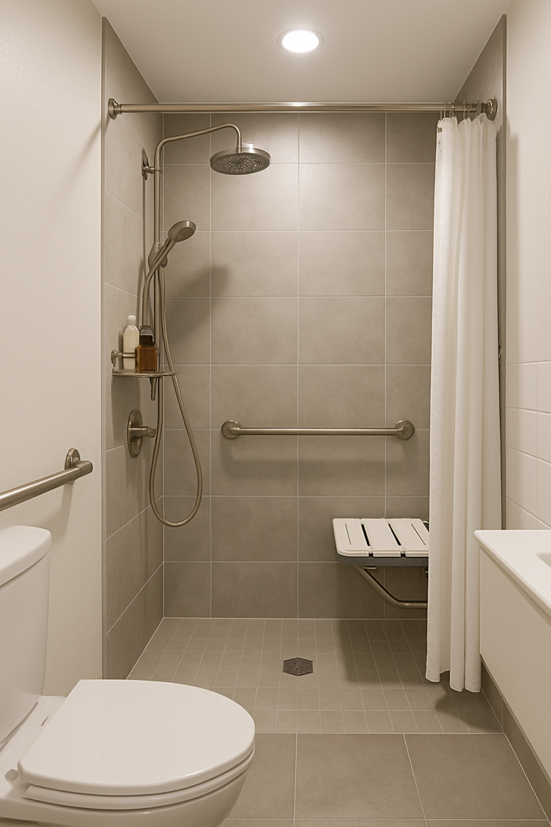 solutions salle de bain senior