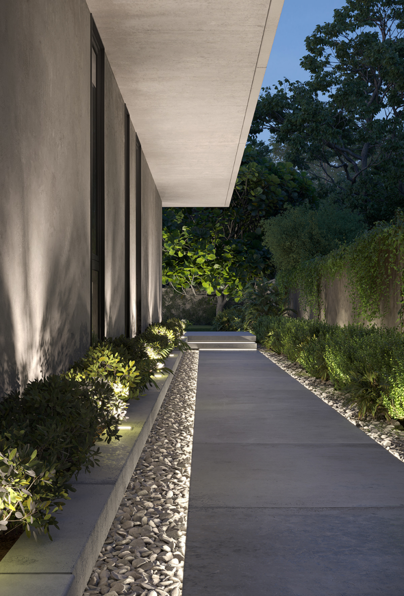 Gravier décoratif jardin entretien minimal