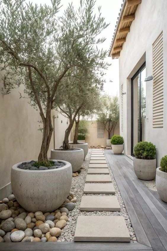 Gravier décoratif jardin entretien minimal