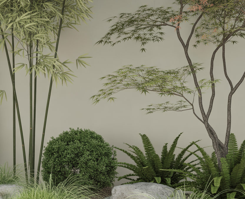 Créer un jardin minéral sans entretien pour un espace zen et apaisant