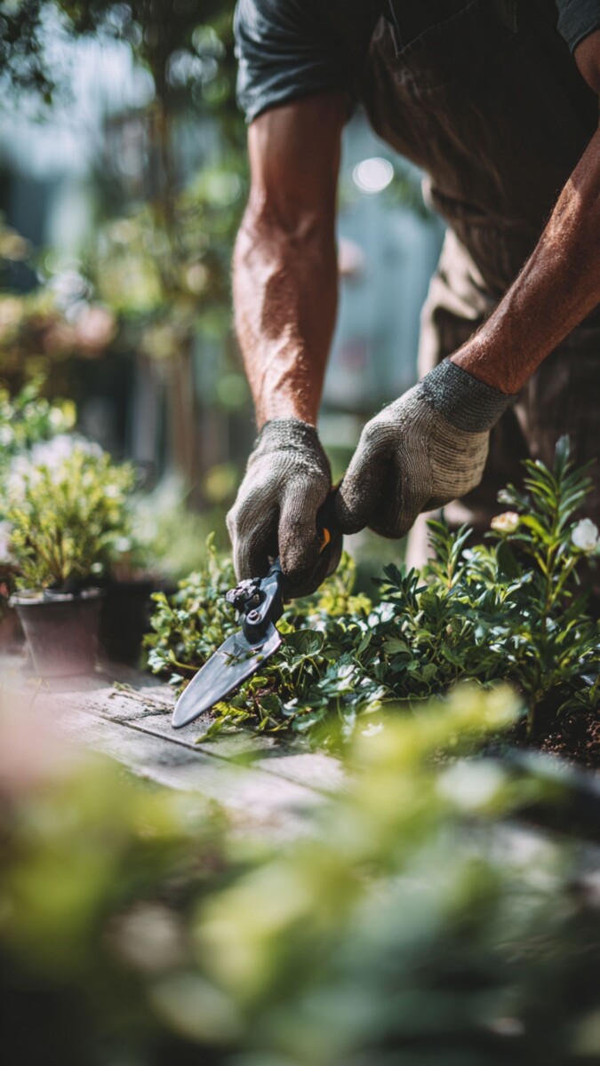 Entretien de jardin impeccable