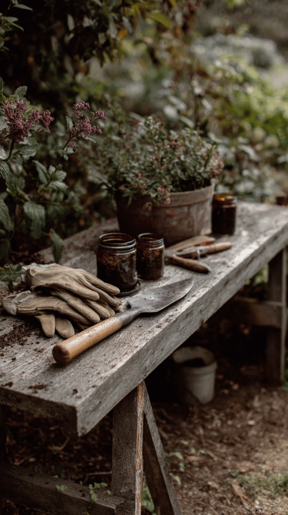 Service de jardinage extérieur