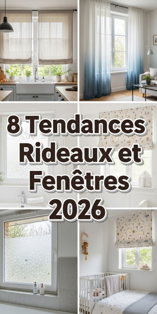 Décoration fenêtre extérieure créative