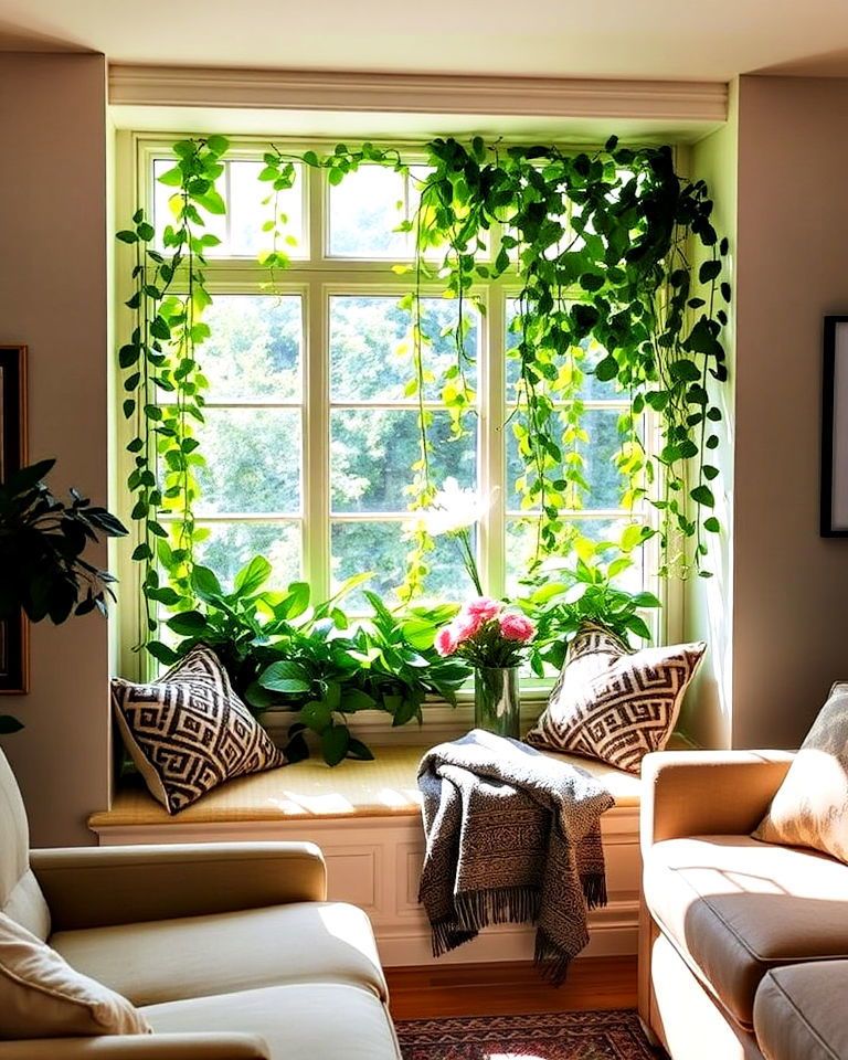 Idées déco pour rebord extérieur