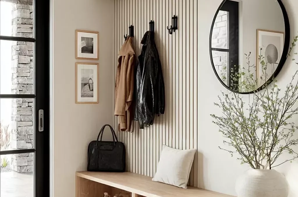 Déco porte d’entrée extérieure : comment accueillir avec style et élégance