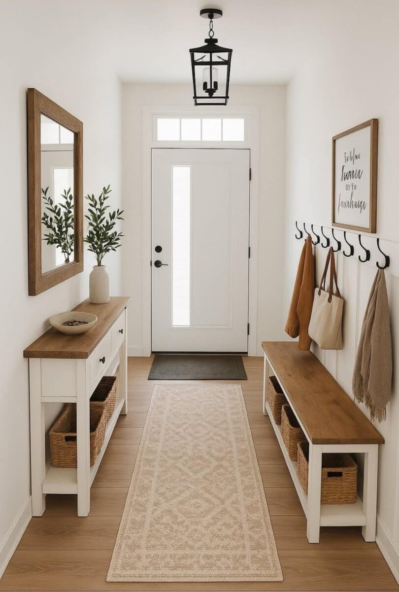 style porte d'entrée déco
