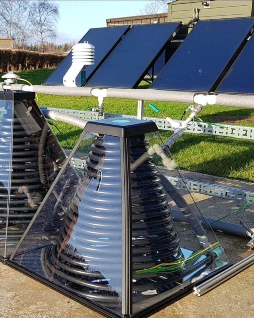 chauffage d'appoint solaire maison